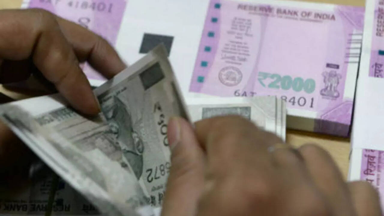 Centre releases Rs 40,000 crore to states as back-to-back loan for GST shortfall - Times of India