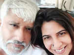 Lovely pictures of Vikram Bhatt and Shwetambari Soni trend after news of their secret wedding goes viral