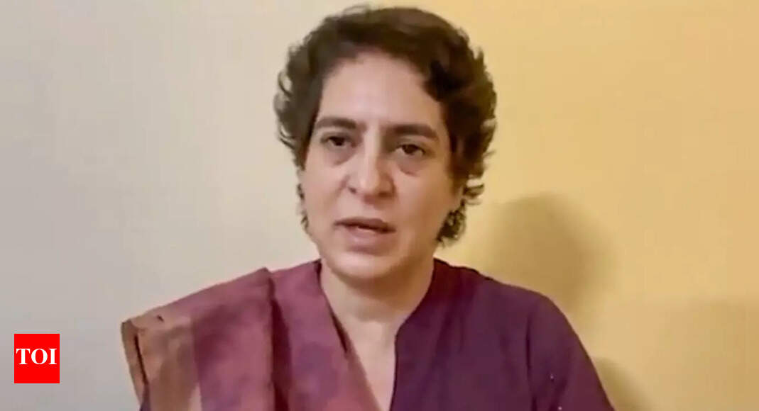 Govt giving message that those in power can do anything: Priyanka on Lakhimpur Kheri violence