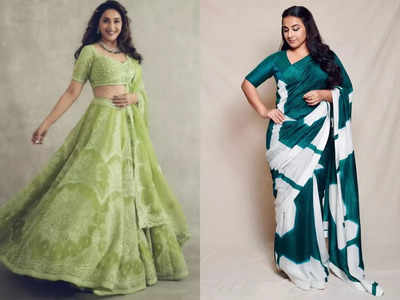 Navratri 2021 colour of the day: Here's how can wear green to perfection