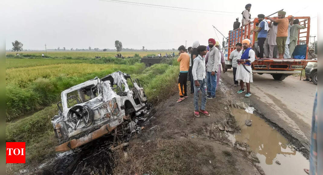 Lakhimpur Kheri violence: Two arrested, SIT summons minister&rsquo;s son