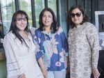 Fashion designer Charu Parashar celebrates her 50th birthday with friends