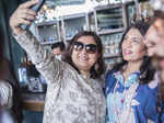 Fashion designer Charu Parashar celebrates her 50th birthday with friends