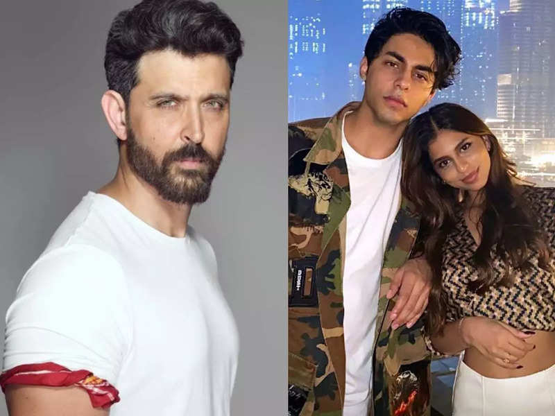 Shah Rukh Khan's daughter Suhana reacts to Hrithik Roshan's post for Aryan Khan; Alia Bhatt, Sanjay Kapoor extend support