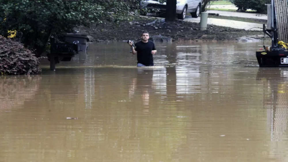 Alabama under water