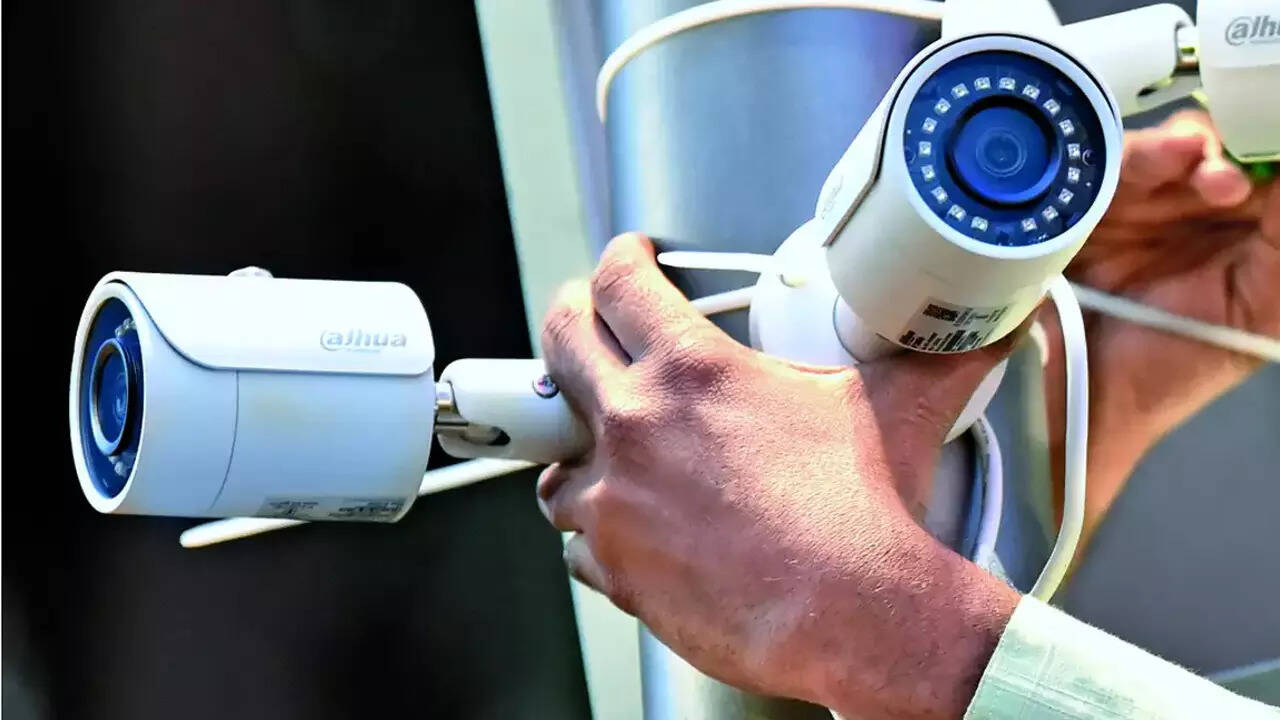static cctv camera