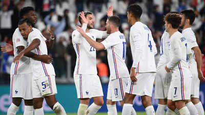 France fight back to beat Belgium in Nations League thriller | Football ...