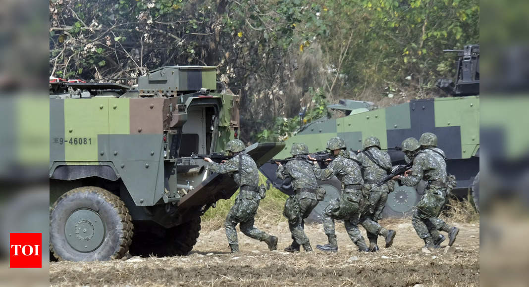 US has troops in Taiwan training forces amid tensions with China