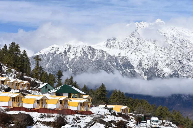 Auli, a winter wonderland in Uttarakhand | Times of India Travel