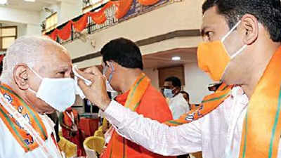 Karnataka: BS Yediyurappa shows he still holds sway in party