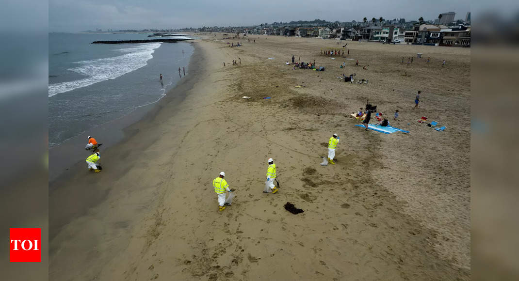 Explainer: What's happening with the California oil spill?