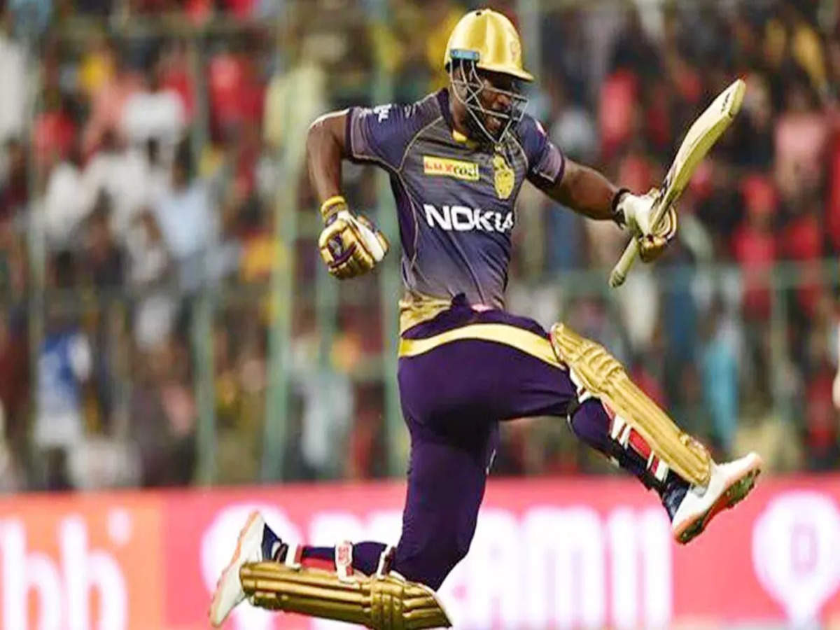 SRH vs KKR  Andre Russell has won an honor in the IPL that very few people get.