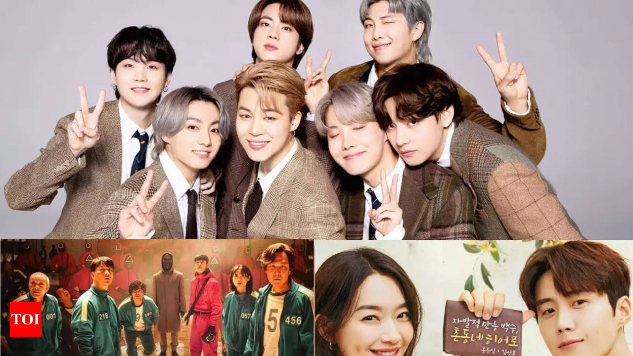 K wave sweeps India with BTS Korean dramas Squid Game