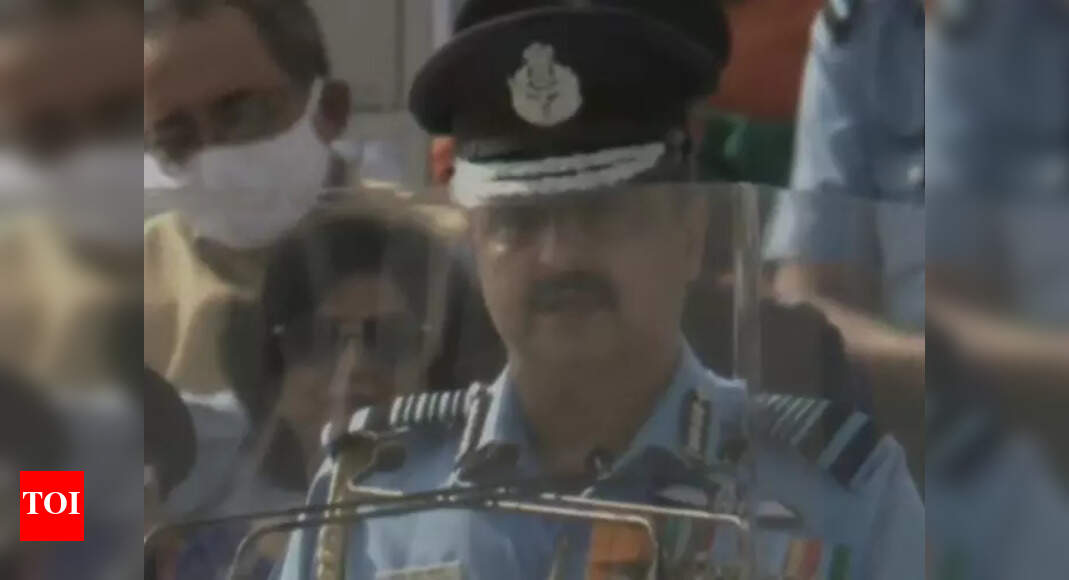 IAF’s prompt actions in eastern Ladakh testament to its combat readiness: IAF chief V R Chaudhary