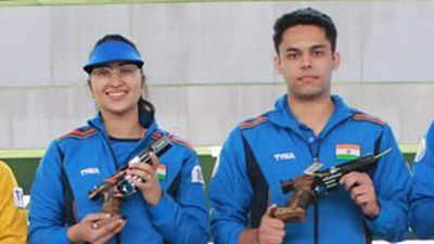 ISSF Junior World Championships: Rhythm Sangwan, Vijayveer Sidhu secure India's 10th gold
