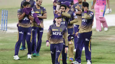 KKR vs RR Match Highlights: KKR take giant step towards play-offs after  demolishing RR - The big match highlights