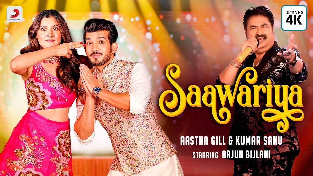 Check Out New Hindi Trending Song Music Video - 'Saawariya' Sung By Kumar  Sanu And Aastha Gill Featuring Arjun Bijlani | Hindi Video Songs - Times of  India