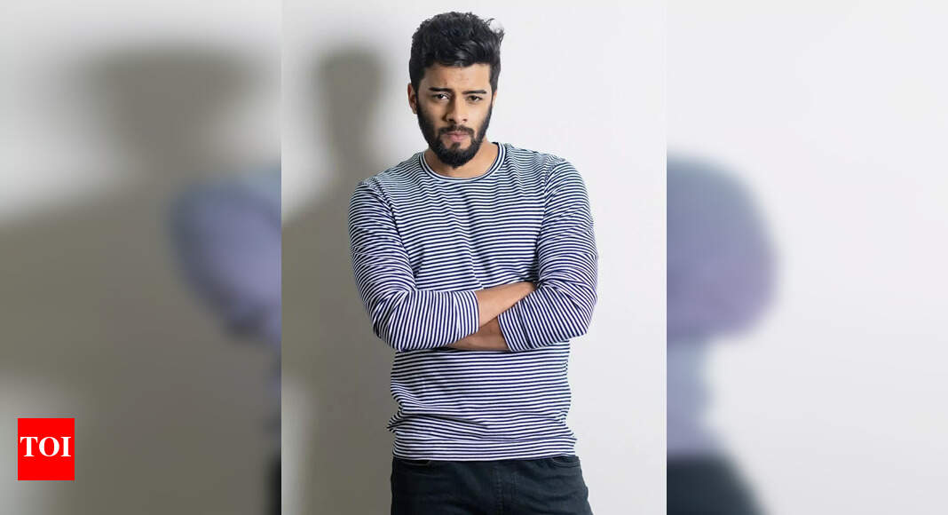 Abhishek Das talks about the harrowing life of an actor - Times of India