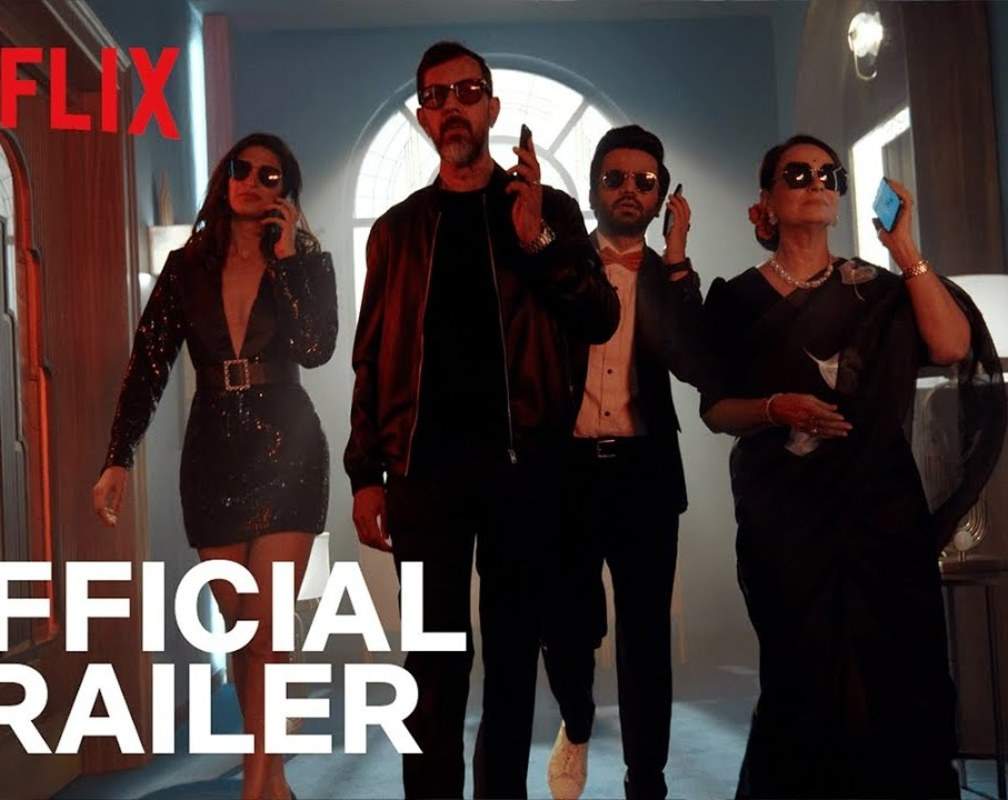 
'Call My Agent Bollywood' Trailer: Soni Razdan and Rajat Kapoor starrer 'Call My Agent Bollywood' Official Trailer

