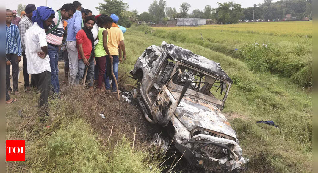 Lakhimpur case: Not satisfied with steps taken by UP, says SC