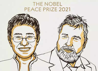Philippines journalist Maria Ressa and Russian journalist Dmitry Muratov win 2021 Nobel Peace Prize