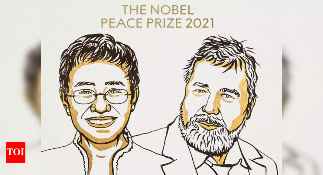 Journalists Maria Ressa, Dmitry Muratov win Nobel Peace Prize