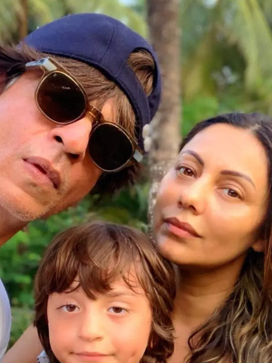 Heartwarming Pictures Of Gauri Khan With Her Kids | Times Of India