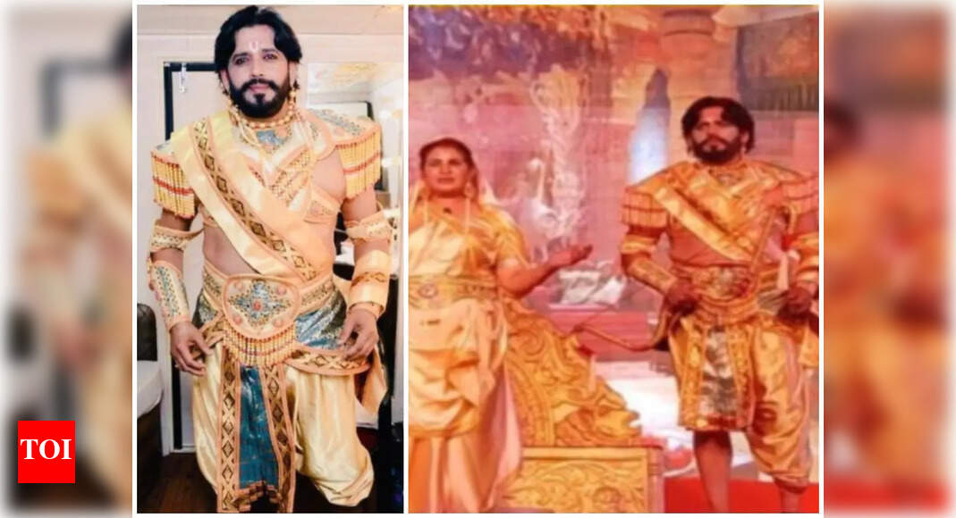 See Ravi Kishan’s transformation as Parshuram