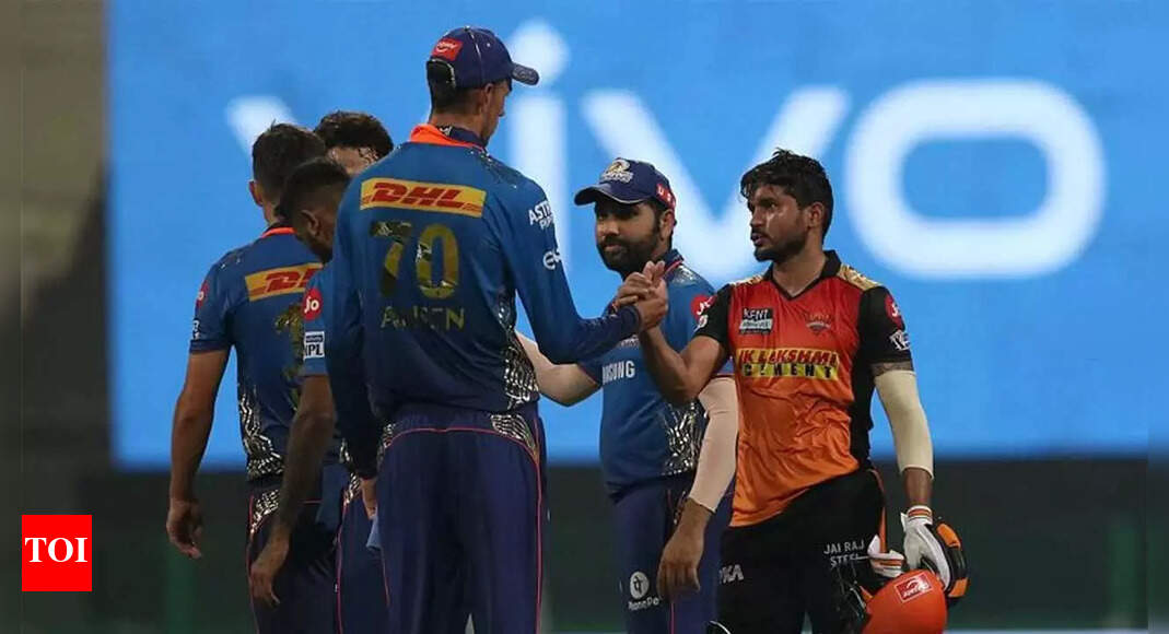 IPL Live: Mumbai Indians opt to bat vs Sunrisers Hyderabad