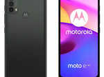 Motorola Moto E40 smartphone launched