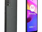 Motorola Moto E40 smartphone launched