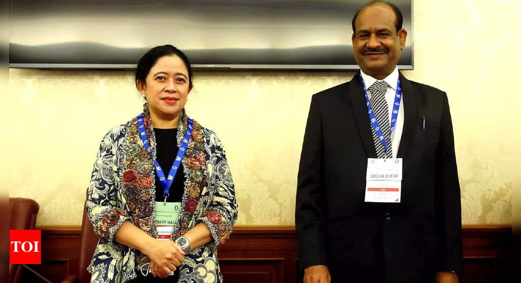 Puan Maharani: Om Birla Congratulates Puan Maharani On Being Elected As ...