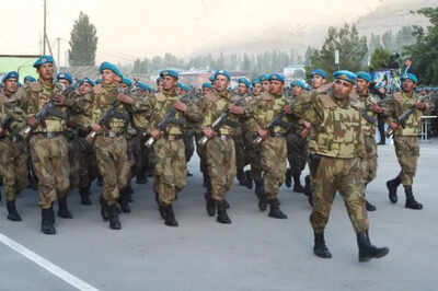 Tajik service members take part in a military parade near the border with Afghanistan in the town of Khorog (Khorugh), Tajikistan September (Reuters)