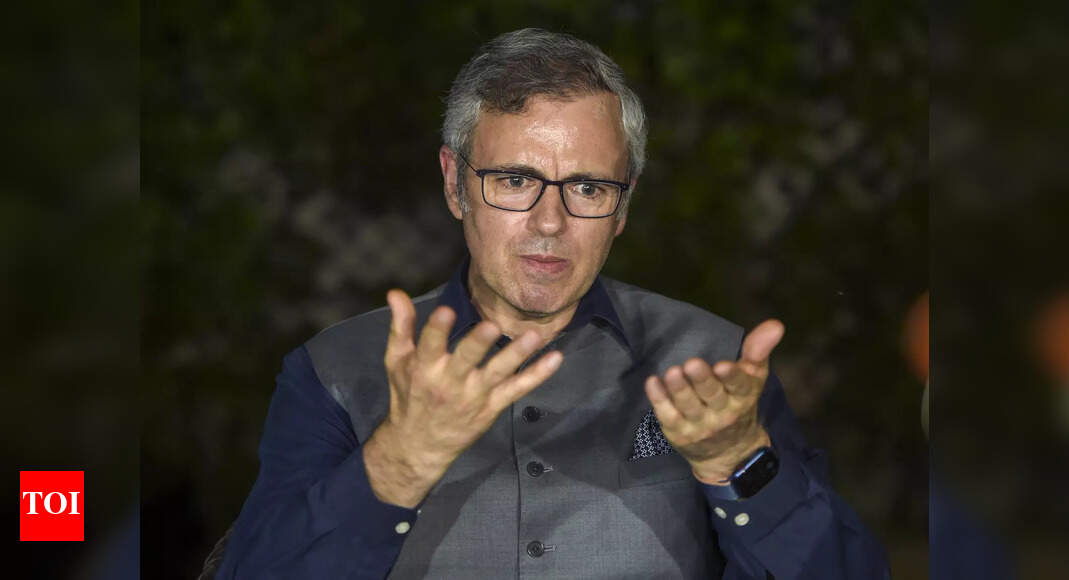 Attacks on civilians in J&K aimed at dividing communities: Omar Abdullah