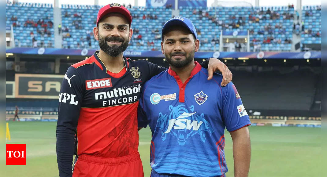 Ipl 2021 Rcb Captain Kohli Wins Toss Elects To Bowl Against Delhi Capitals Cricket News 6979