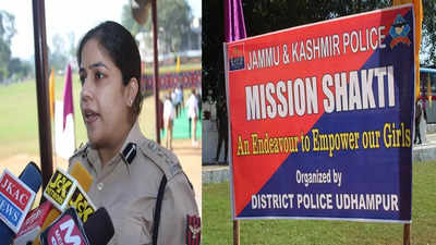 J&K: Udhampur Police initiates to train girls for ‘self-defense’ under Mission Shakti