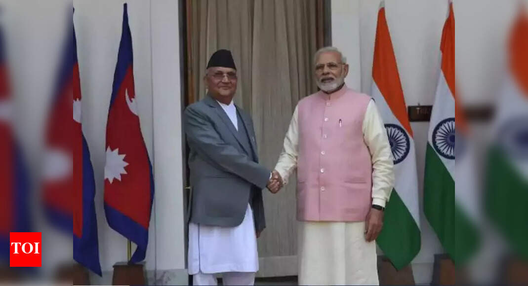 Nepal-India sign MoU for Kathmandu-Raxaul railway link