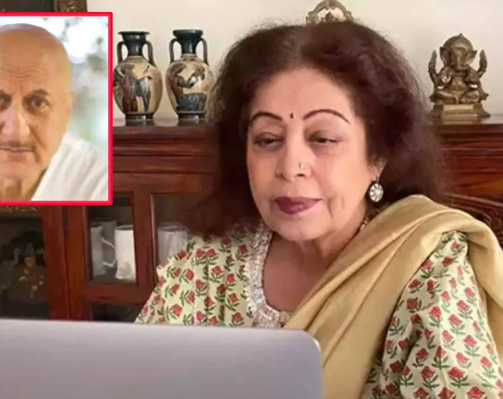 
Anupam Kher cheers for wife Kirron Kher as she resumes work post getting diagnosed with cancer
