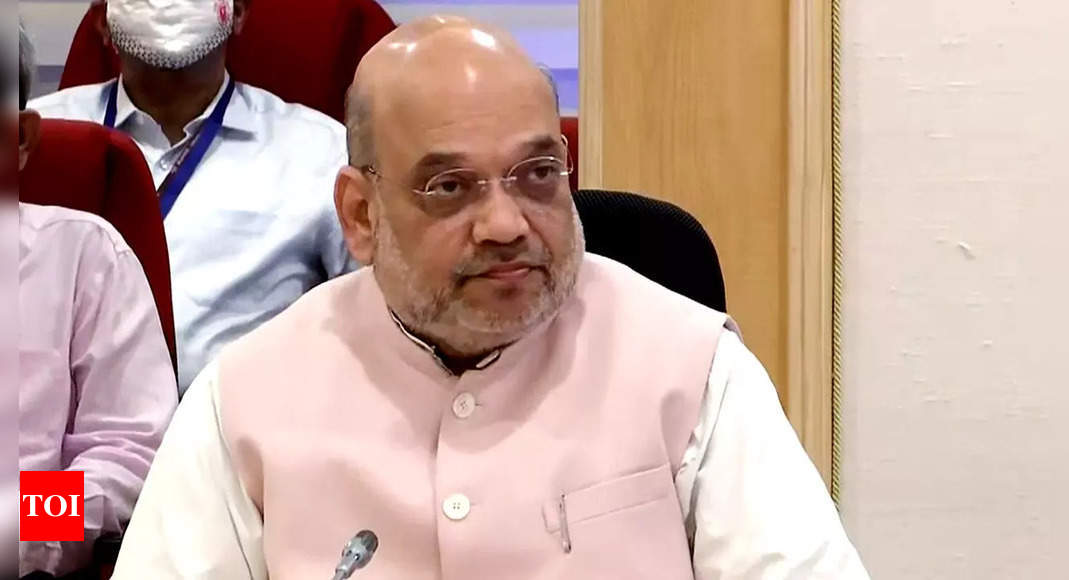 Shah Modi will be `elected again' in 2024 Amit Shah India News