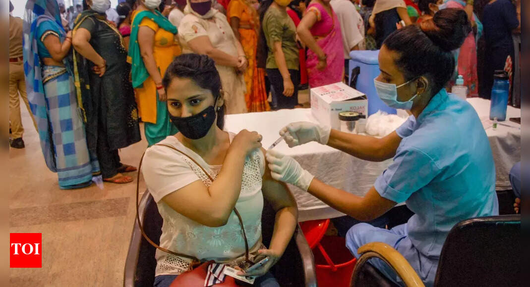 Covid-19: India’s vaccination coverage nears 94 crore doses