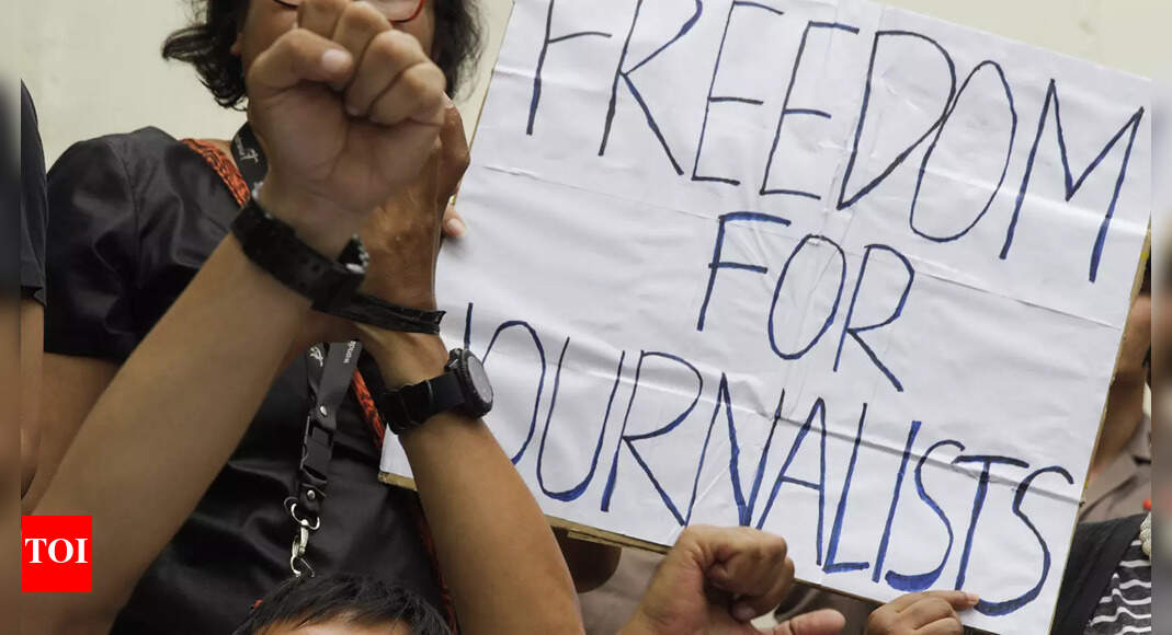 Reflections on a Nobel for press freedom | India News - Times of India