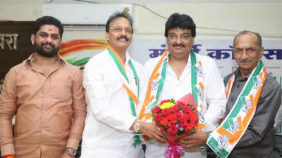 Mumbai: Former BJP MLA Abhiram Singh's son joins Congress