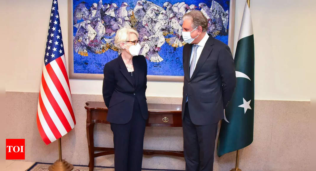 US official visits Pakistan to debate Afghanistan - Instances of India