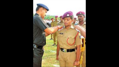 Sainik School Nalanda gets first girl cadet captain