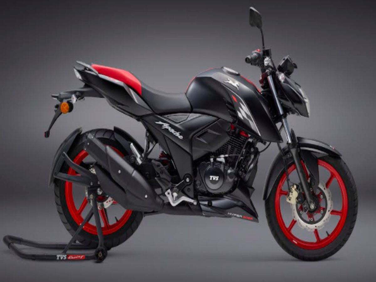 Tvs Launches Apache Rtr 160 4v Series With Smartxonnect Times Of India
