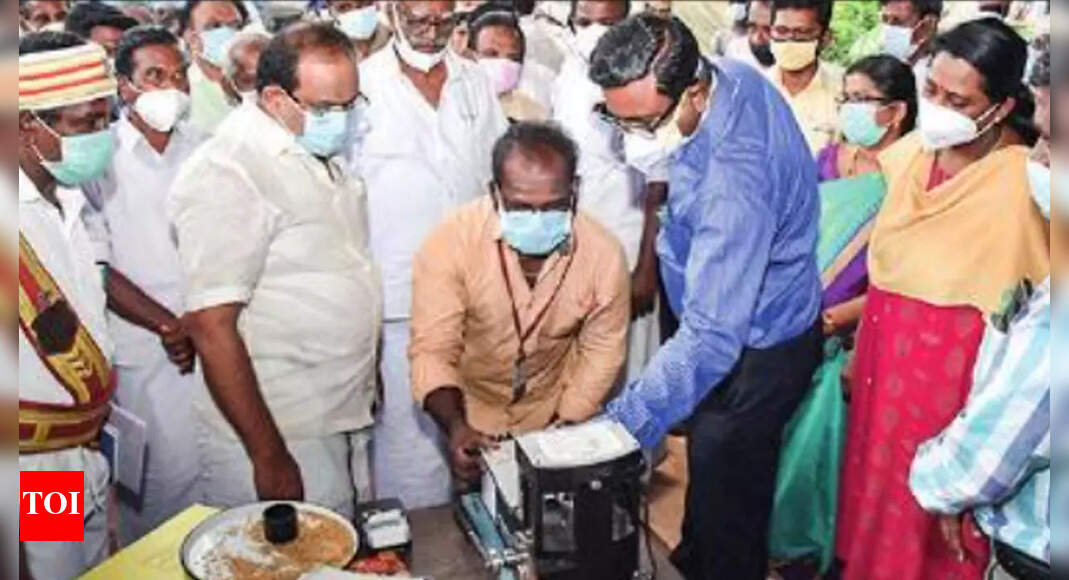 ‘Centre urged to hike paddy moisture limit’ | Trichy News - Times of India