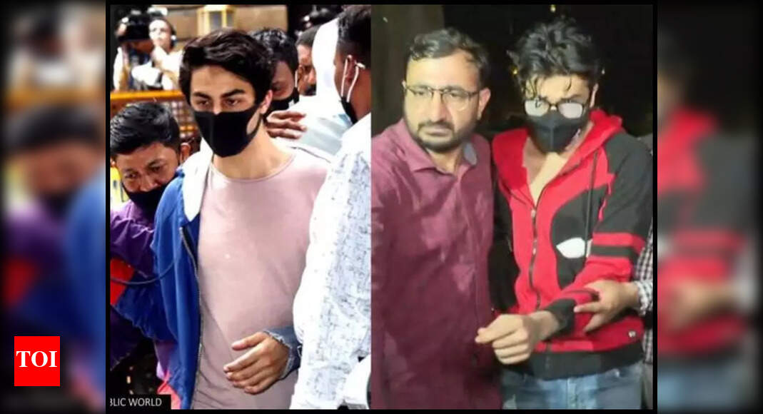 Live: Drug peddler having alleged links with Aryan detained