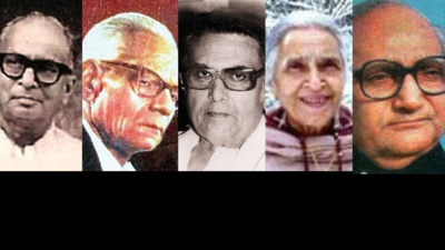 Spotlight on 5 great writers from city at Lucknow Book Fair