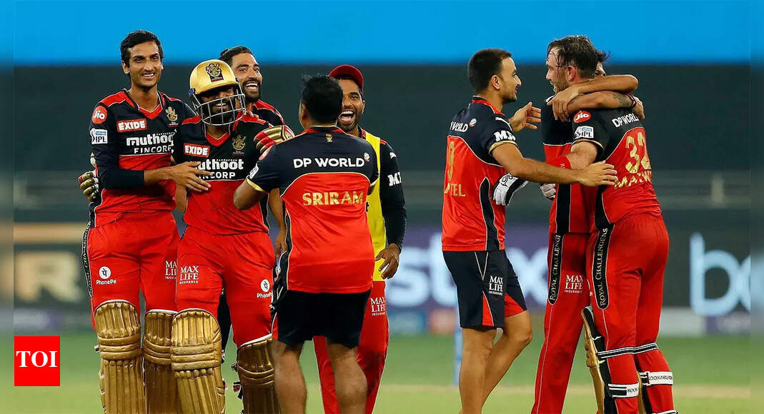 Bharat's last-ball six against Delhi seals it for Royal Challengers Bangalore