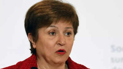 IMF says it will decide 'very soon' on whether Georgieva keeps her job